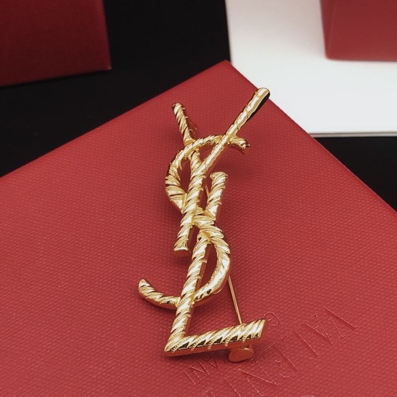 Ysl Brooches